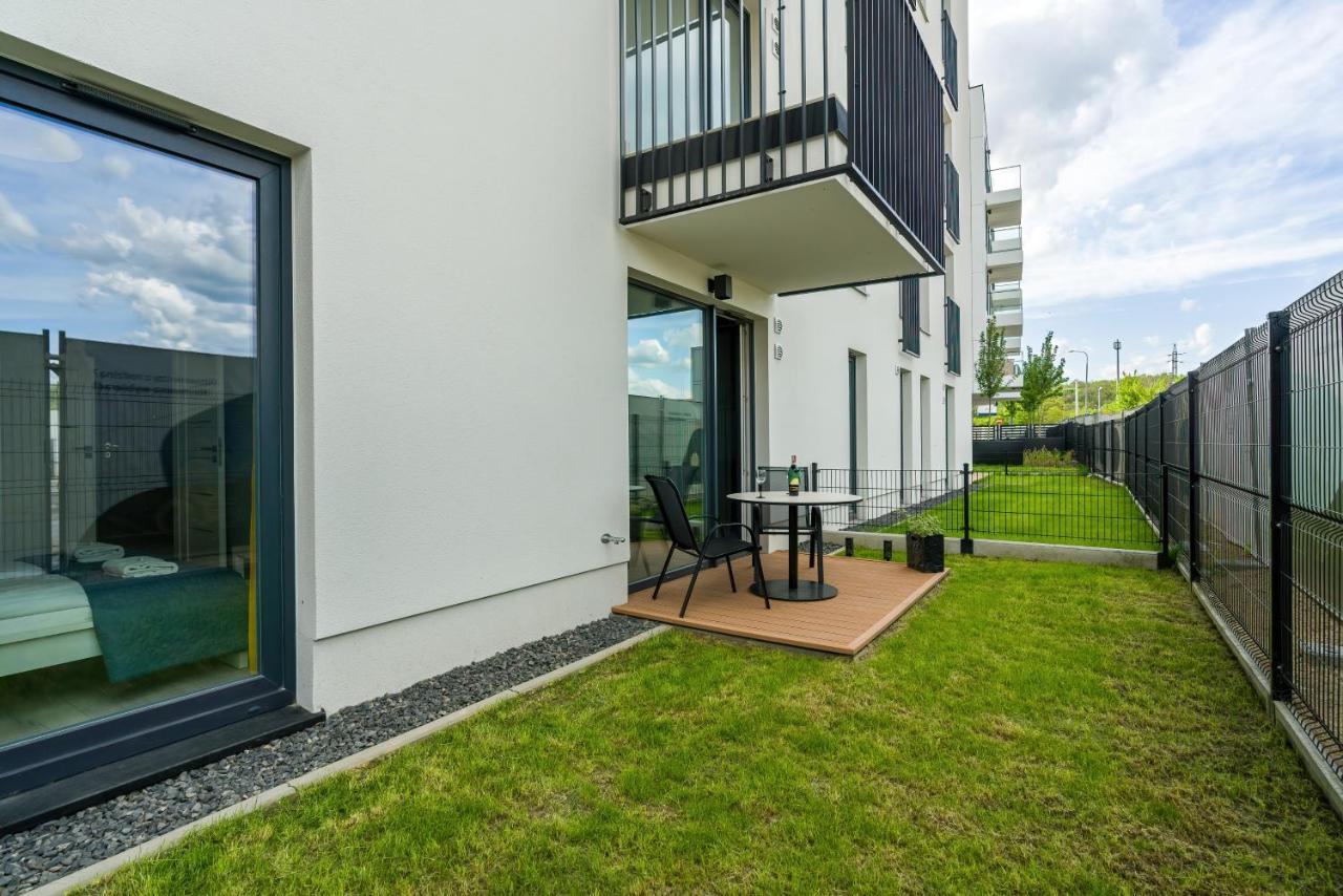 Exclusive Apartment With Terrace By Renters Poznan Exterior photo